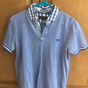 World Map Logo Polo Shirt